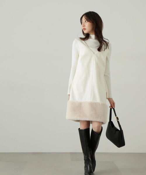 ノースリーブワンピース　PROPORTION BODY DRESSING PROPORTION BODY DRESSING（プロポーションボディドレッシング