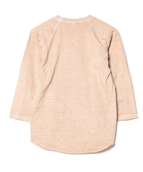 「Good On」 7分袖Tシャツ S ベージュ系その他 メンズ_画像2