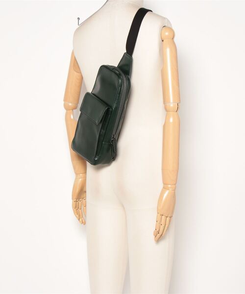 「ultima TOKYO」 ショルダーバッグ FREE ブラウン メンズ_画像6