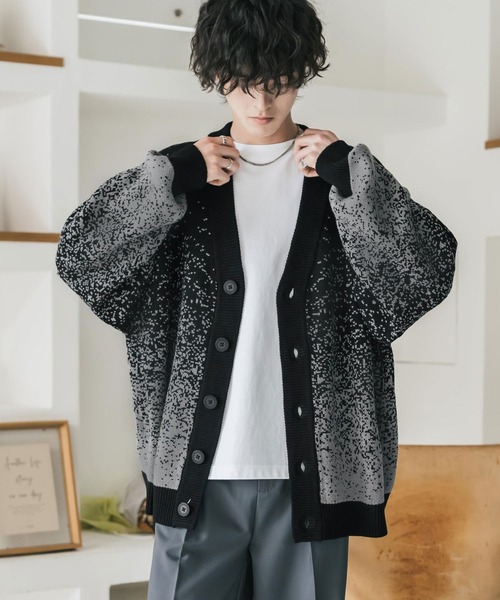 Rocky Monroe（ロッキーモンロー） カーディガン 新色追加 オーバー