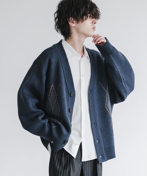 Rocky Monroe（ロッキーモンロー） カーディガン 新色追加 オーバー