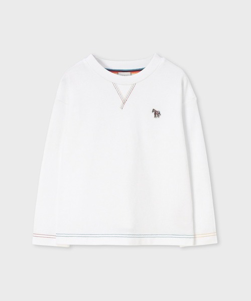Paul Smith JUNIOR tシャツ ジュニア カラーステッチ Tシャツ / 893195