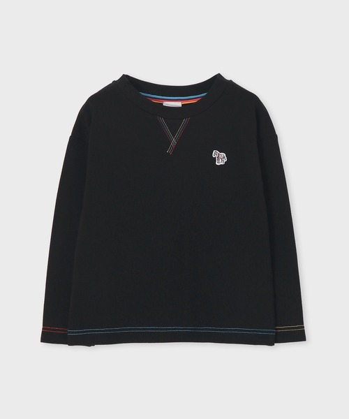 Paul Smith JUNIOR tシャツ ジュニア カラーステッチ Tシャツ / 893195