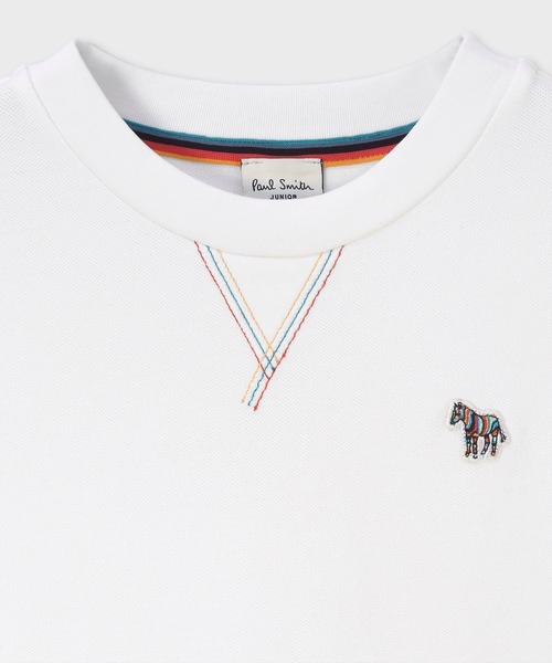 【新品】Paul Smith JUNIOR Tシャツ 130 110 2枚セット Paul Smith JUNIOR tシャツ ジュニア カラーステッチ Tシャツ / 893195