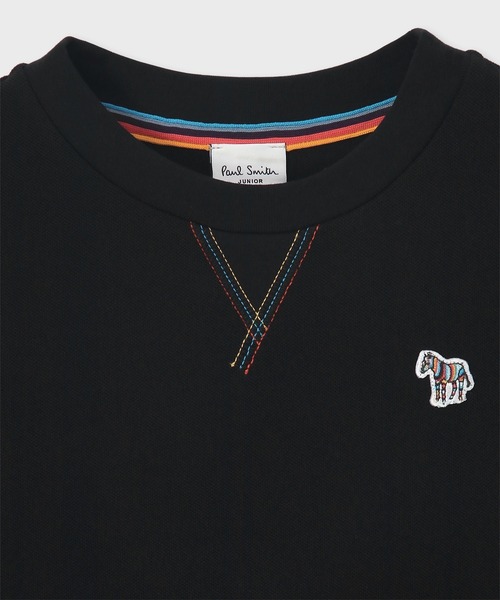 Paul Smith JUNIOR tシャツ ジュニア カラーステッチ Tシャツ / 893195