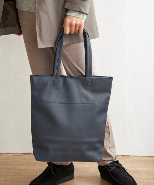 「ikka」 トートバッグ FREE ダークネイビー メンズ_画像3