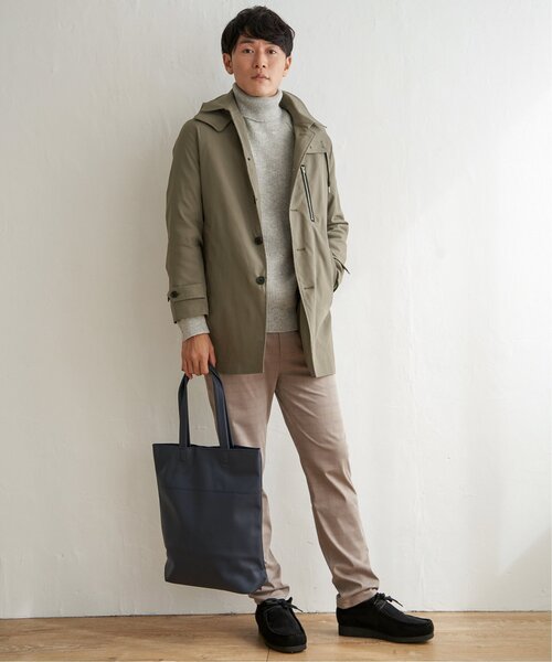 「ikka」 トートバッグ FREE ダークネイビー メンズ_画像5