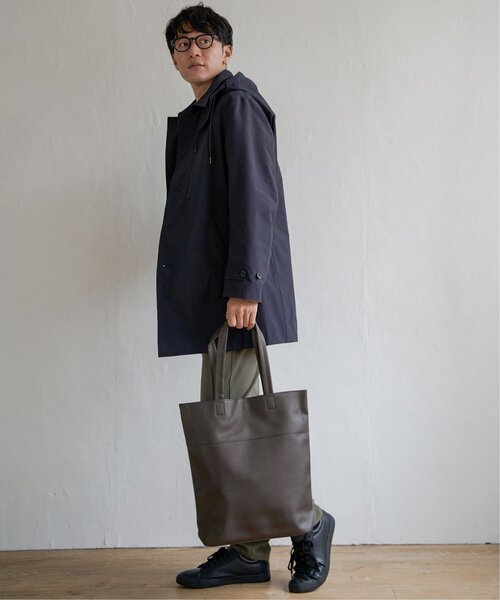 「ikka」 トートバッグ FREE ダークネイビー メンズ_画像8