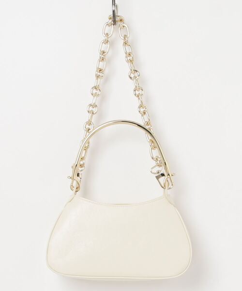 「LE VERNIS」 2WAYバッグ FREE ダークブラウン レディース_画像2