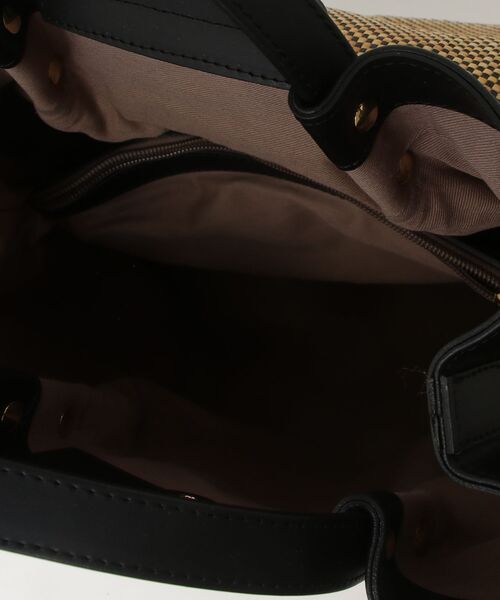 「GIANNI NOTARO」 2WAYバッグ FREE ブラック レディース_画像4