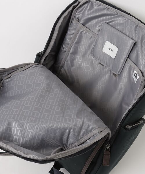 「ace.」 リュック - ブラック メンズ_画像4