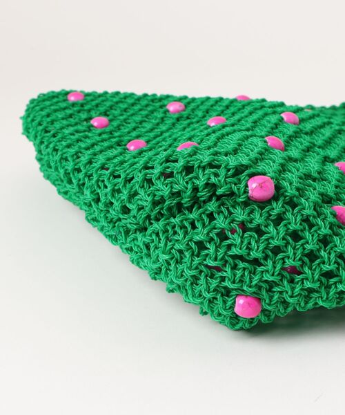 「UNBILLION」 トートバッグ FREE グリーン レディース_画像3