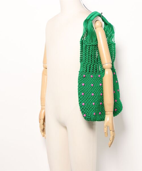 「UNBILLION」 トートバッグ FREE グリーン レディース_画像5