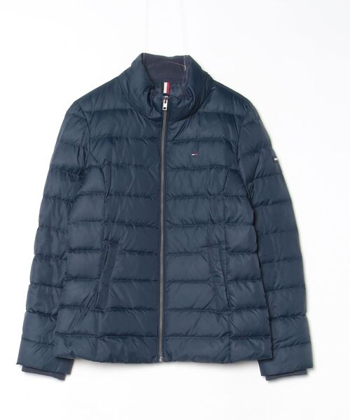 TOMMY HILFIGER（トミー・ヒルフィガー） ダウンジャケット L ネイビー