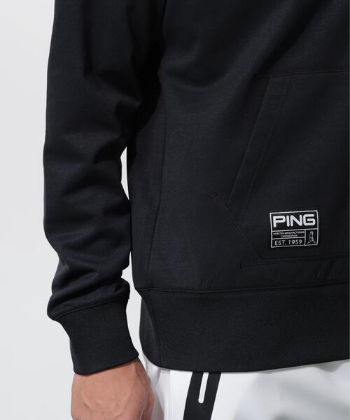 PING（ピン） uvカット トレーナー スウェット メンズ : ZOZOTOWN