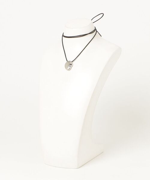 ネックレス (SOAC)PLUMP DROP CORD NECKLACE レディース_8