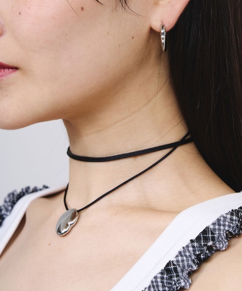 ネックレス (SOAC)PLUMP DROP CORD NECKLACE レディース_4