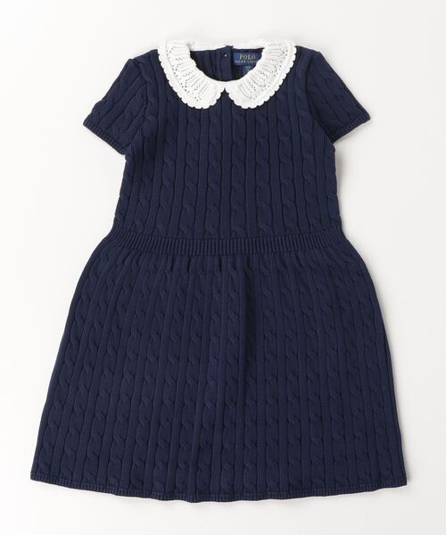 Polo Ralph Lauren Childrenswear ラルフローレン ワンピース ケーブル