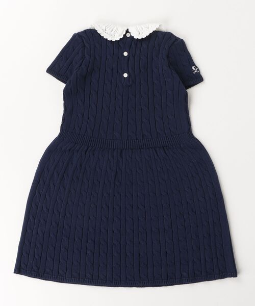 Polo Ralph Lauren Childrenswear ラルフローレン ワンピース ケーブル