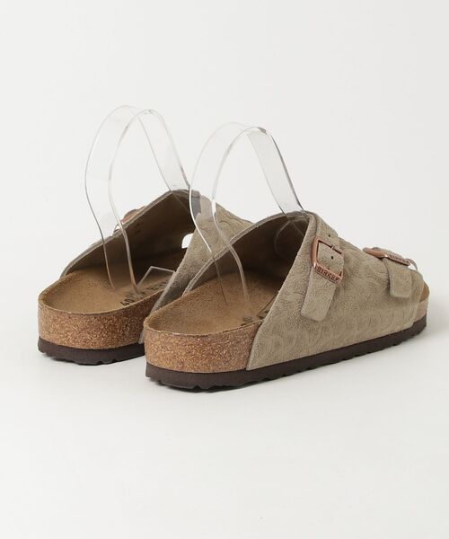 BIRKENSTOCK サンダル スエード ベージュ 40 BIRKENSTOCK（ビルケンシュトック） サンダル 40 ベージュ メンズ