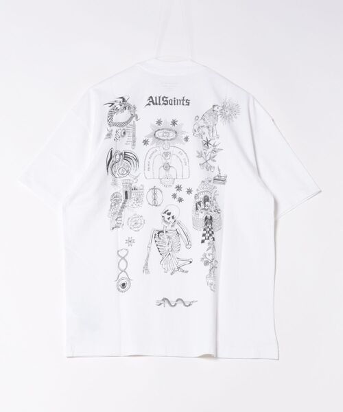 ALLSAINTS（オールセインツ） tシャツ TERRA OVERSIZED GRAPHIC T