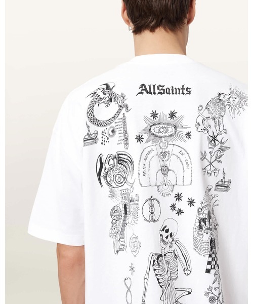 オーダーTシャツ セール】adidas/アディダス W オーバーサイズ バックグラフィックT