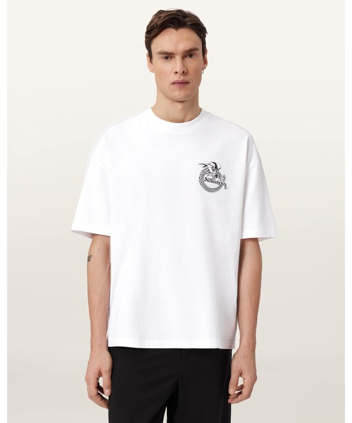 ALLSAINTS（オールセインツ） tシャツ TERRA OVERSIZED GRAPHIC T