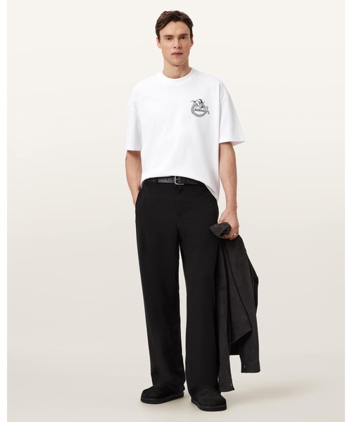 ALLSAINTS（オールセインツ） tシャツ TERRA OVERSIZED GRAPHIC T