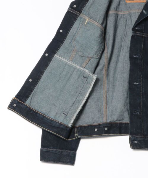 JUGLANS（ユグランス） デニムジャケット gジャン 「Levi's」TYPEIII