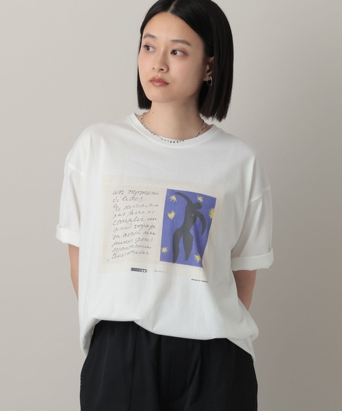 tシャツ HenriMatisse_Tシャツ レディースの画像