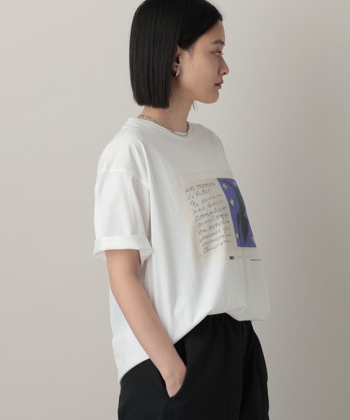 tシャツ HenriMatisse_Tシャツ レディースの画像