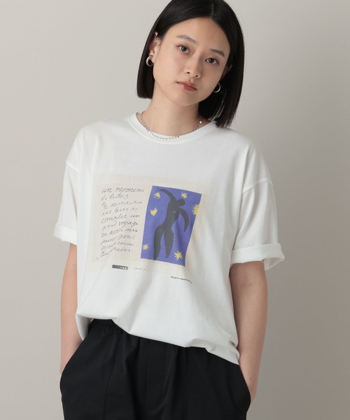 tシャツ HenriMatisse_Tシャツ レディースの画像
