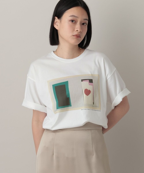 tシャツ HenriMatisse_Tシャツ レディースの画像
