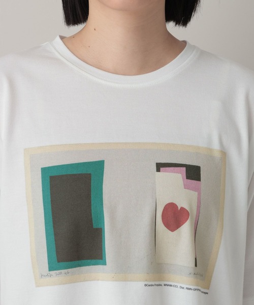 tシャツ HenriMatisse_Tシャツ レディースの画像
