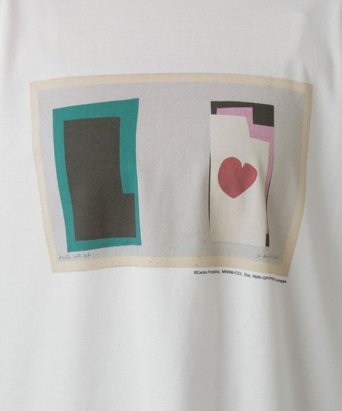 tシャツ HenriMatisse_Tシャツ レディースの画像