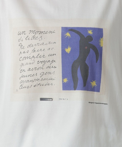 tシャツ HenriMatisse_Tシャツ レディースの画像