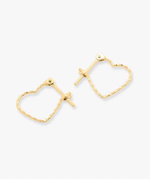 「ESTELLE」 ピアス（両耳用） - イエローゴールド レディース_画像5