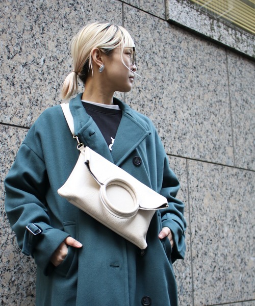 「Scrap Book」 2WAYバッグ FREE ゴールド系その他 レディース_画像6