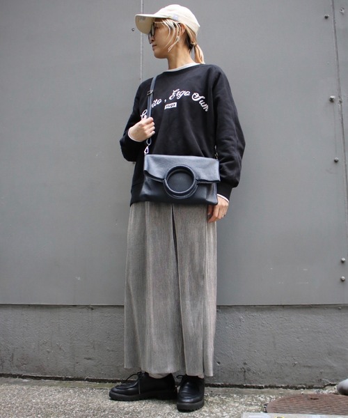 「Scrap Book」 2WAYバッグ FREE ゴールド系その他 レディース_画像9