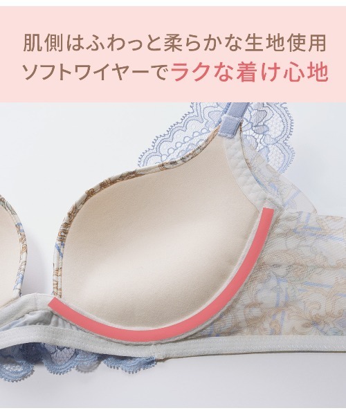 PEACH JOHN（ピーチジョン） ブラジャー 「バービーさんコラボ／C〜F