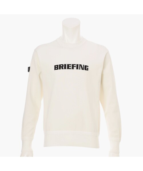 ブリーフィング クルーネックシャツ BRIEFING（ブリーフィング） tシャツ 「BRIEFING GOLF／ブリーフィング