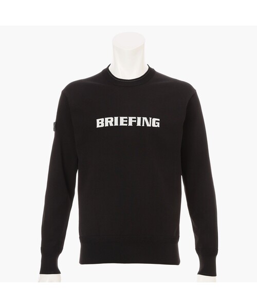 BRIEFING GOLF（ブリーフィング ゴルフ）/ゴルフ_カットソー BRIEFING（ブリーフィング） tシャツ 「BRIEFING GOLF／ブリーフィング