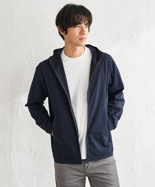 ikka（イッカ） パーカー 「吸水速乾／UVカット」ドライメッシュZIP