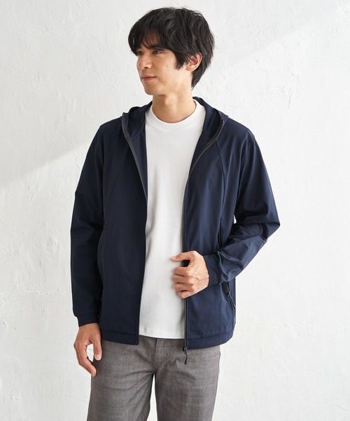 ikka（イッカ） パーカー uvカット 「吸水速乾／UVカット」ドライ