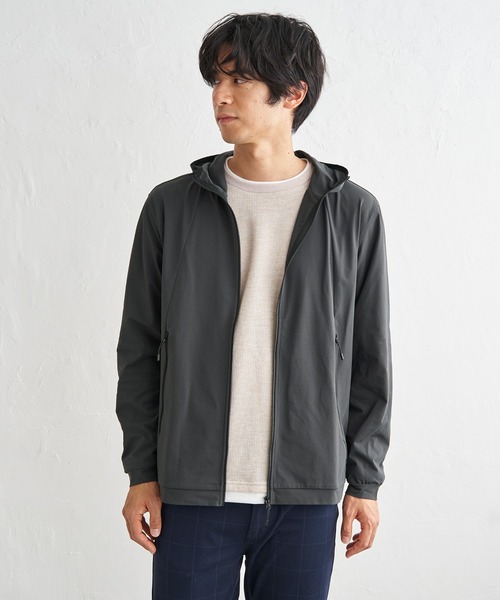 ikka（イッカ） パーカー 「吸水速乾／UVカット」ドライメッシュZIP