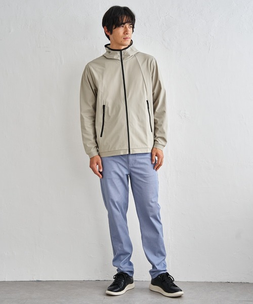 即購入×  パーカー ikka（イッカ） パーカー 「吸水速乾／UVカット」ドライメッシュZIP