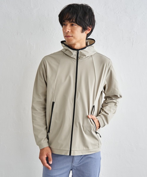 ikka（イッカ） パーカー 「吸水速乾／UVカット」ドライメッシュZIP
