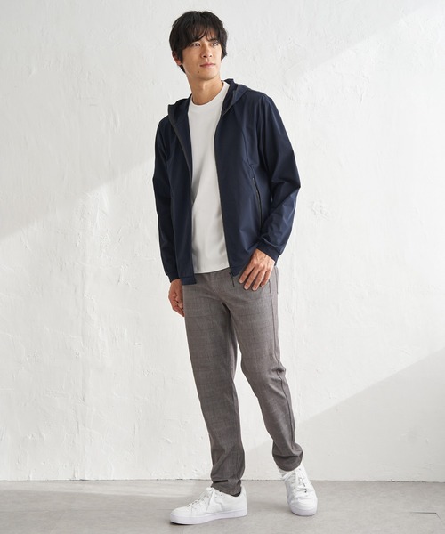 ikka（イッカ） パーカー 「吸水速乾／UVカット」ドライメッシュZIP