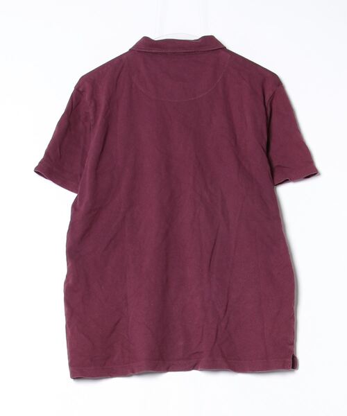 「SUNSPEL」 半袖ポロシャツ X-LARGE ワインレッド メンズ_画像2