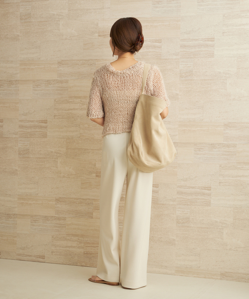 『美品』プラージュ　ISOBEL CLEO/イザベルクリオ SILK タンク ISOBEL CLEO/イザベルクリオ SILK タンク（ニット／セーター）｜Plage